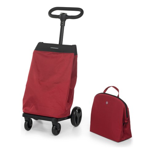foto del prodotto car portaspesa go go rosso go go rosso