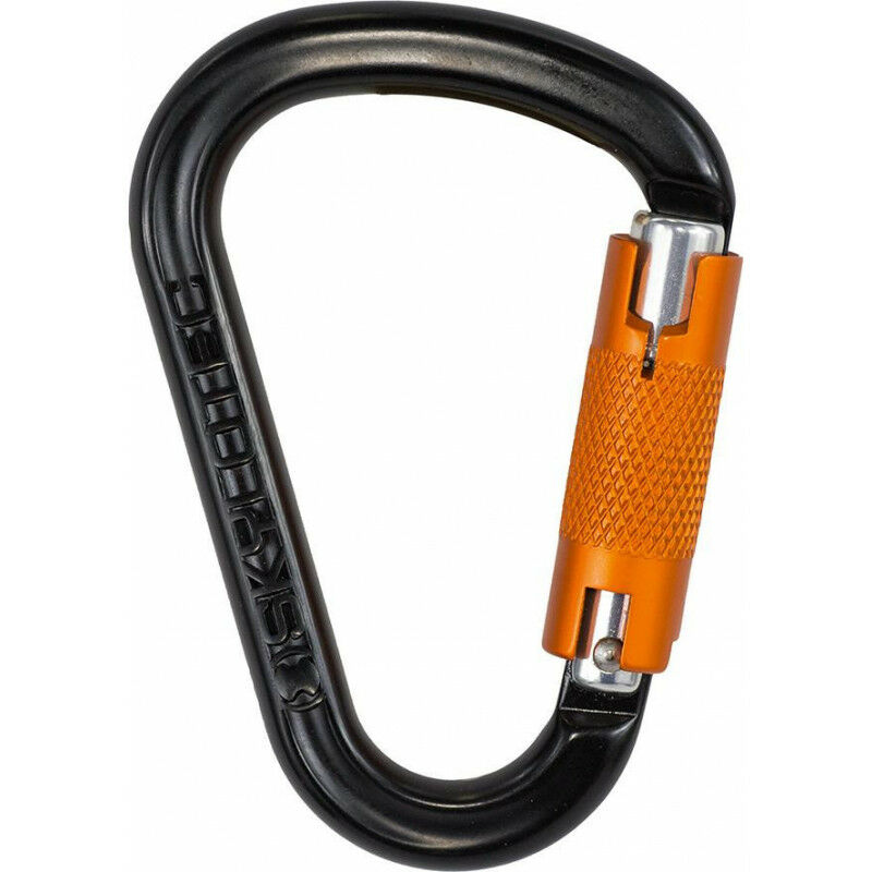 foto del prodotto carabinatore in alluminio passo twist