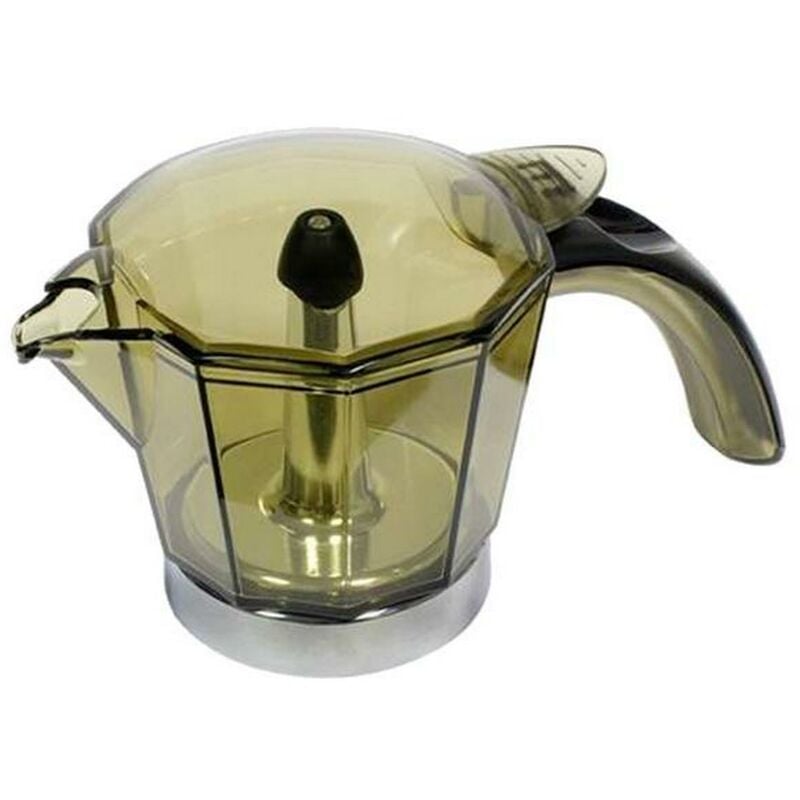 foto del prodotto caraffa completa con coperchio senza guarnizione n griglia macchina da caff , caffettiera delonghi 616798020103004738
