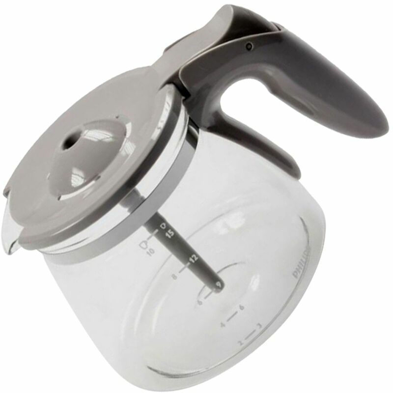 foto del prodotto caraffa con coperchio grigio macchina da caff , caffettiera philips 2950013663946840832