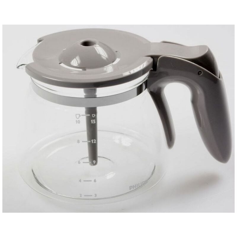 foto del prodotto caraffa con coperchio grigio macchina da caffe, caffettiera philips 2950013662894840833