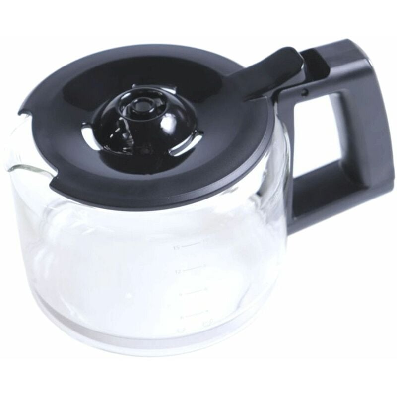 foto del prodotto caraffa con coperchio macchina da caff , caffettiera krups 4370662