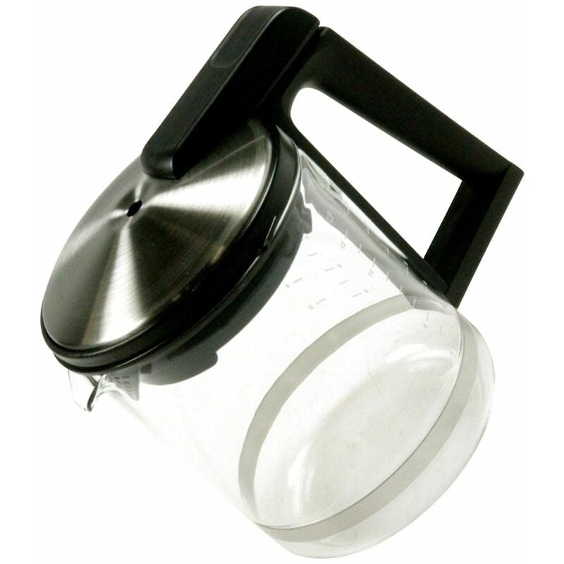 foto del prodotto caraffa con filtro e coperchio macchina da caff , caffettiera krups 2951403662734973844