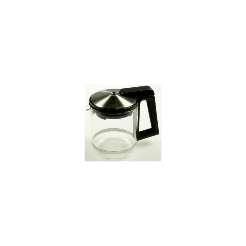 foto del prodotto caraffa con filtro e coperchio macchina da caffe, caffettiera krups 295140
