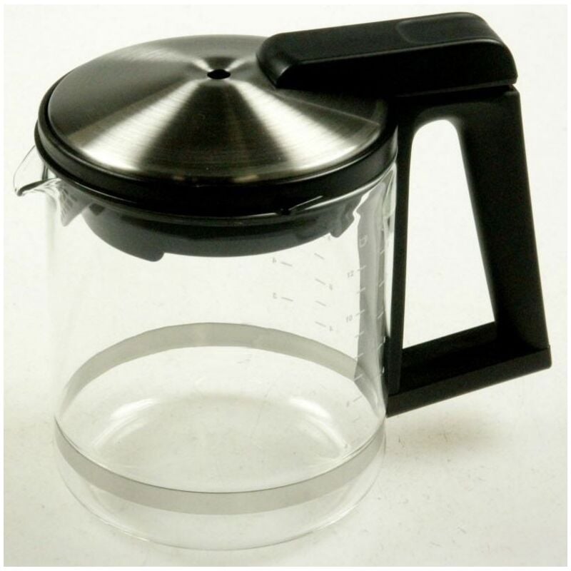 foto del prodotto caraffa con filtro e coperchio macchina da caffe, caffettiera krups 2951403663946840986