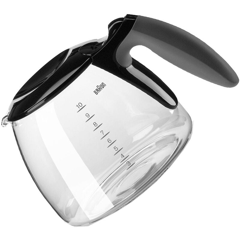 foto del prodotto caraffa da 10 tazze macchina da caff , caffettiera braun 4369558