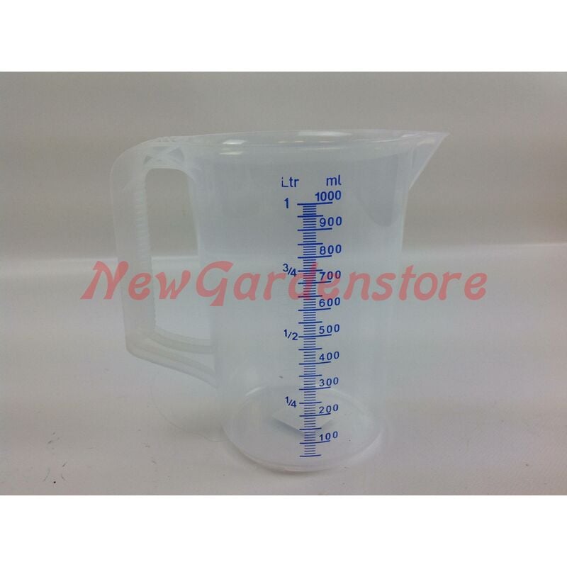 foto del prodotto caraffa dosaggio multiuso acqua additivo miscela newgardenstore 1lt
