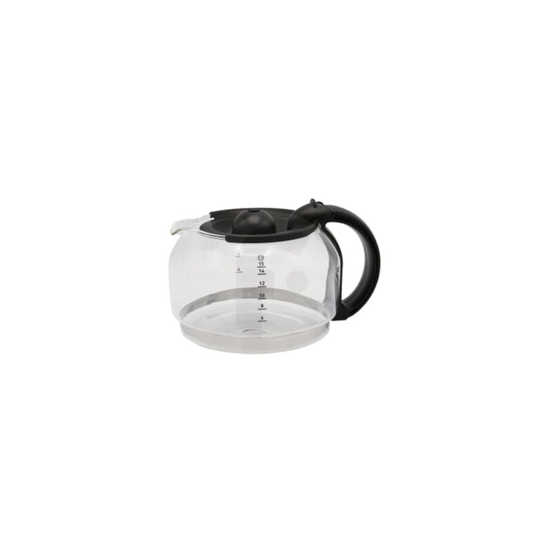 foto del prodotto caraffa e coperchio macchina da caffe, caffettiera moulinex 3452393616360448368