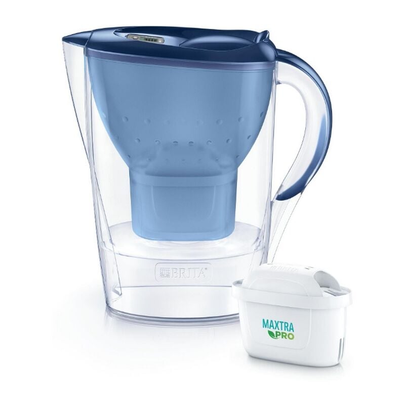foto del prodotto caraffa filtrante da 2,4 l con cartuccia maxtra 1051119 brita