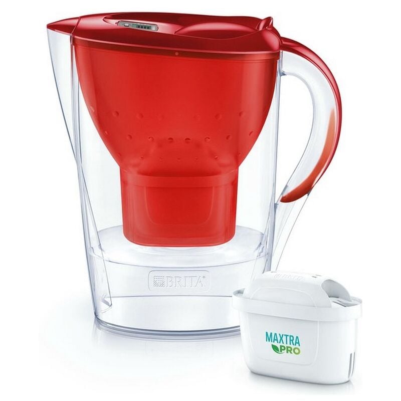 foto del prodotto caraffa filtrante da 2,4 l con cartuccia maxtra 1051120 brita