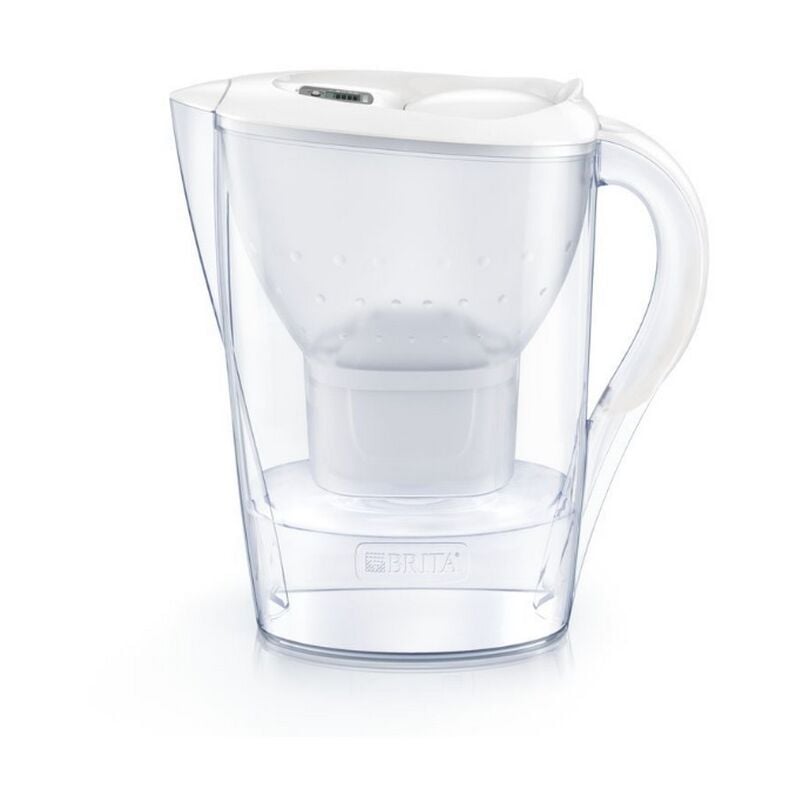 foto del prodotto caraffa filtrante da 2,4 l con cartuccia maxtra 1051123 brita
