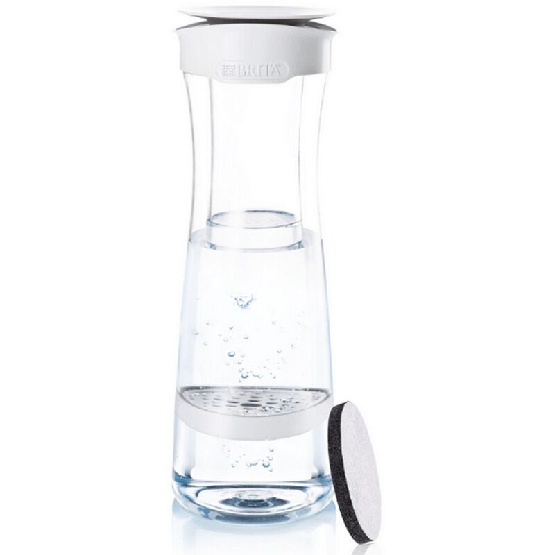 foto del prodotto caraffa filtrante in grafite da 1,3 l 1 cartuccia maxtra 1013494 brita