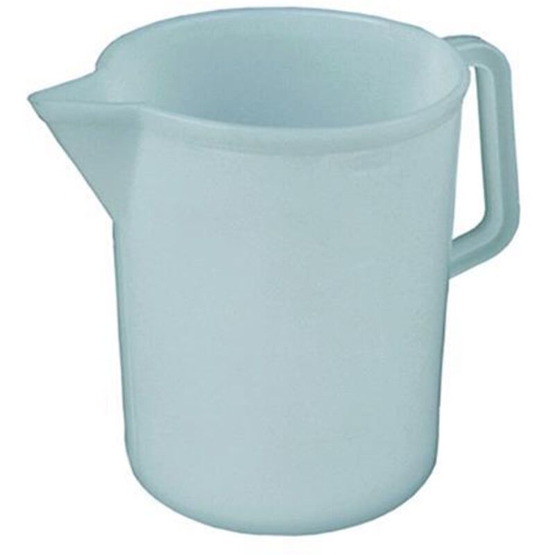 foto del prodotto caraffa graduata bianca lt.1