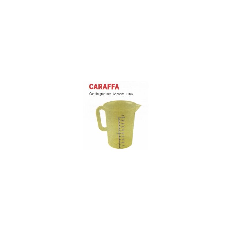foto del prodotto caraffa graduata capacita 1 litro miscela olio benzina motosega decespugliatore