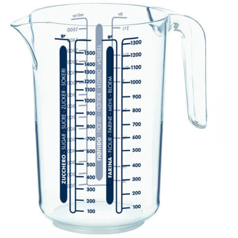 foto del prodotto caraffa graduata cc 750 olimpia cosmoplast