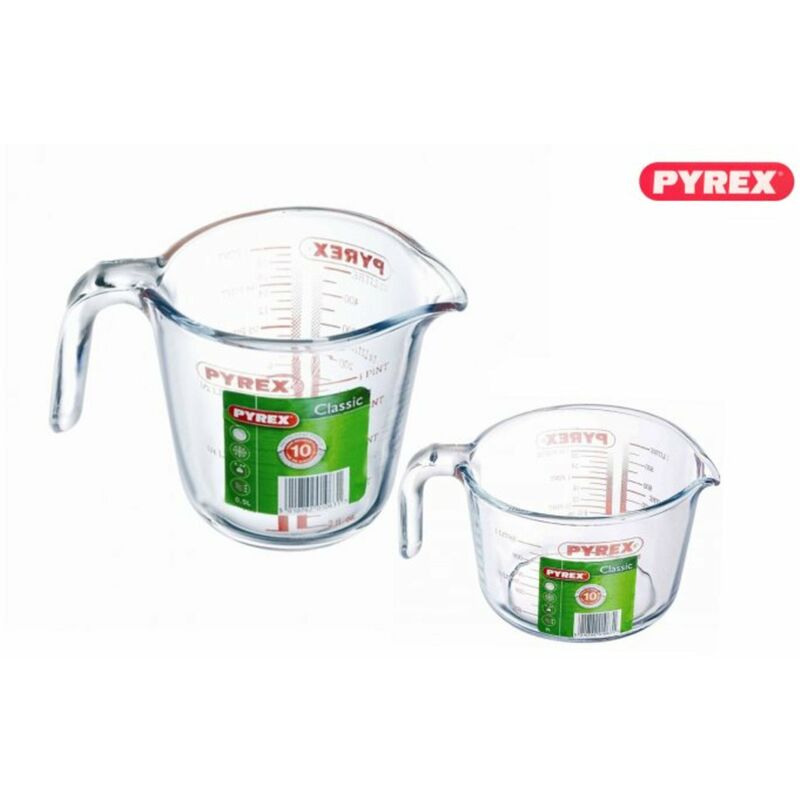 foto del prodotto caraffa graduata pyrex lt.1 264b