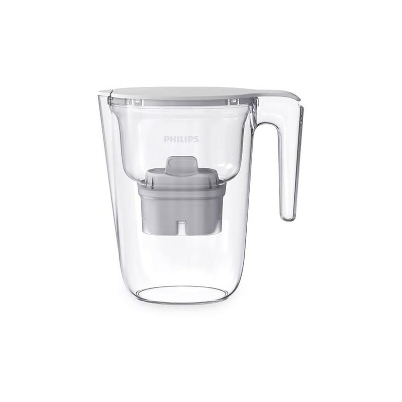 foto del prodotto caraffa philips per il filtraggio dell acqua 2.6 lt bianca awp2935wh