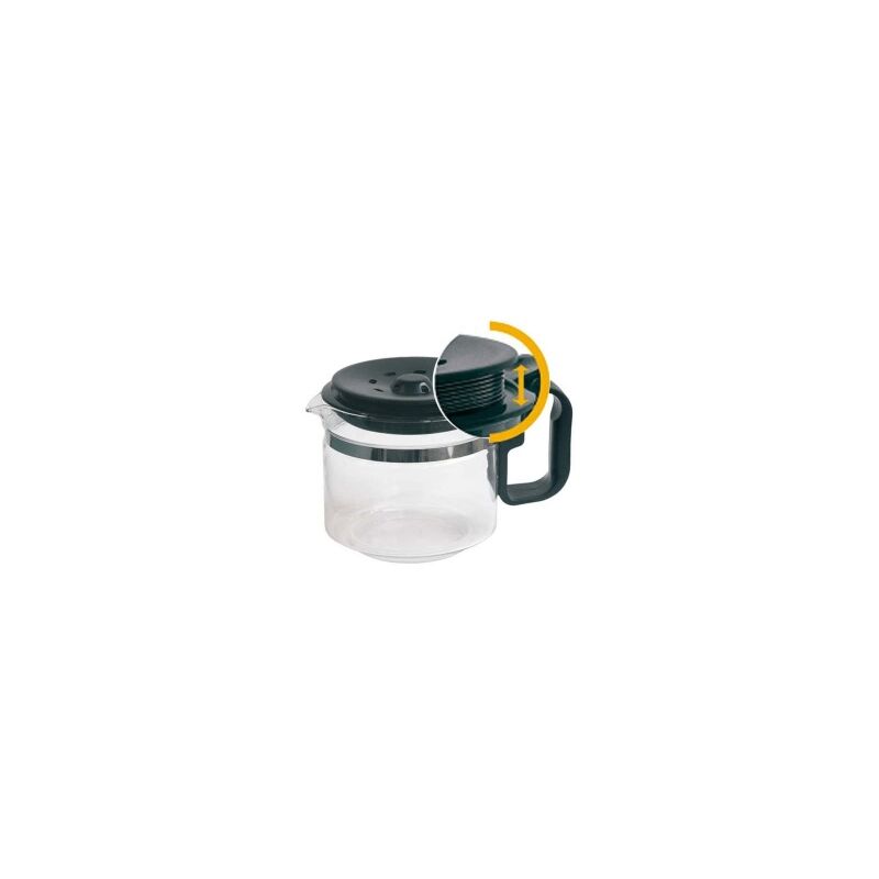 foto del prodotto caraffa universale 12 15 tazze da 12 a 14 cm macchina da caffe, caffettiera wpro 44951
