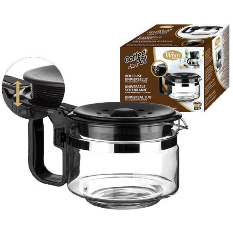 foto del prodotto caraffa universale 12 15 tazze da 12 a 14 cm macchina da caffe, caffettiera wpro 449513662734107676