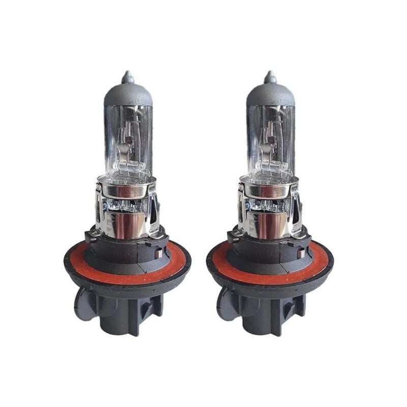 foto del prodotto carall 2 pz lampada alogena auto, lampadina h13 12v 60 55w p26.4t trasparente marca