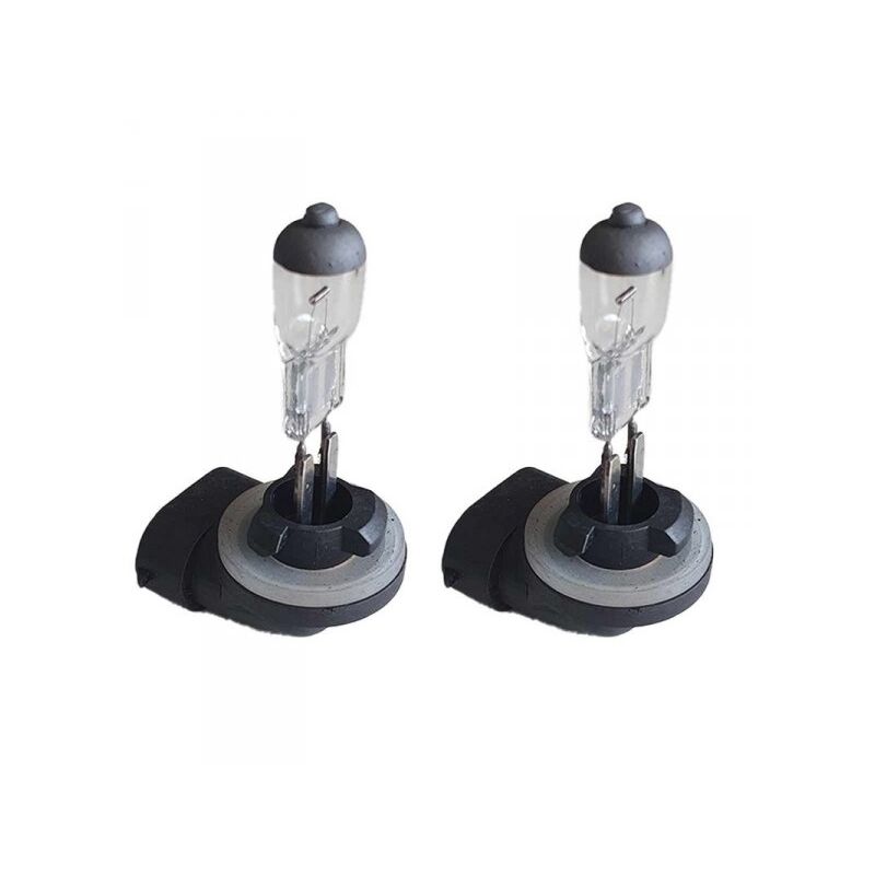 foto del prodotto carall 2 pz lampada alogena auto, lampadina h27 881 12v 27w pgj13 trasparente marca