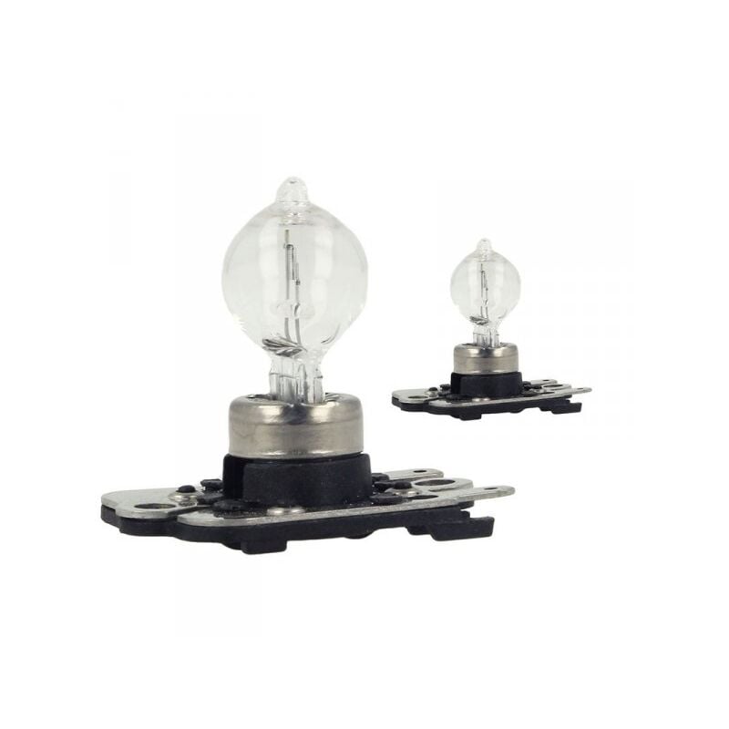 foto del prodotto carall 2 pz lampada alogena ph16w 12v 16w compatibile philips 2801 per frecce e nebbia