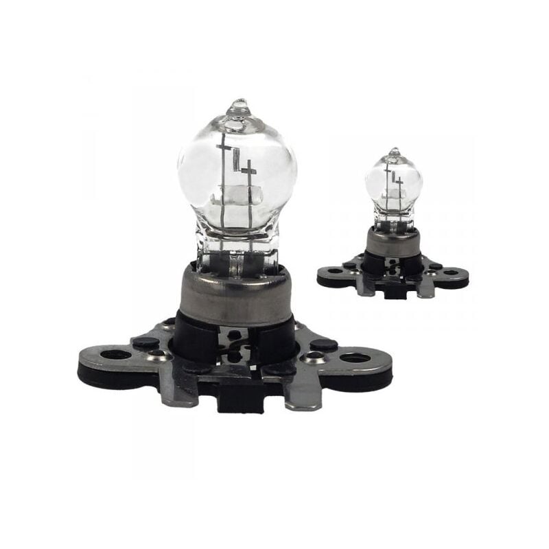 foto del prodotto carall 2 pz lampada alogena ph19w 12v 19w doppio pin clear per mercedes benz w251