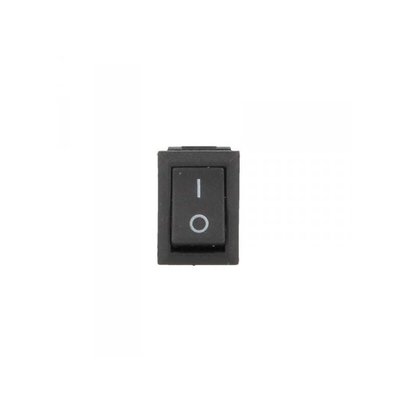 foto del prodotto carall 4 pz interruttore pulsante bilanciere quadrato bipolare 12v push button switch 2 pin auto barca foro 12x19mm