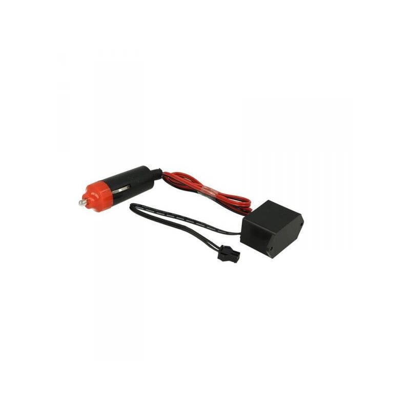 foto del prodotto carall alimentatore trasformatore con accendisigari 24v camion per stringa el striscia neon led