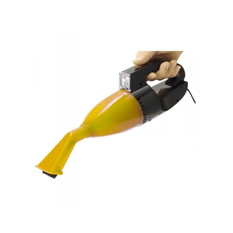 foto del prodotto carall aspirapolvere auto con tubo flessibile 12v 60w cavo 250cm con accendisigari