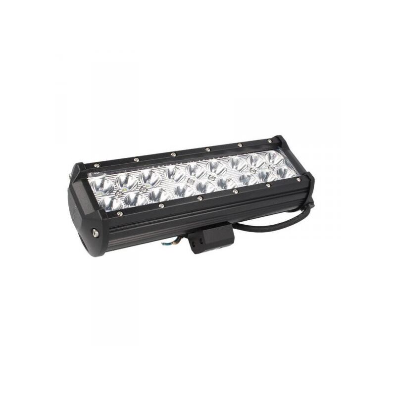 foto del prodotto carall barra led alluminio per fuoristrada jeep camper 18x3w 54w 12v 24v led wall washer