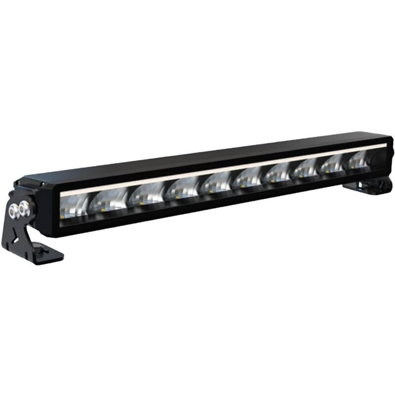 foto del prodotto carall - barra led fuoristrada 22'' 120w 12000lm 12v 24v ip67 6000k luci drl bianco e frecce arancione incorporato