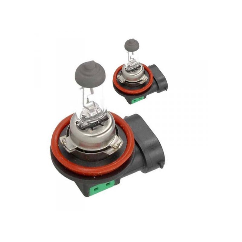 foto del prodotto carall blister 2 pezzi lampada alogena auto h8 12v 35w pgj19 1 trasparente marca