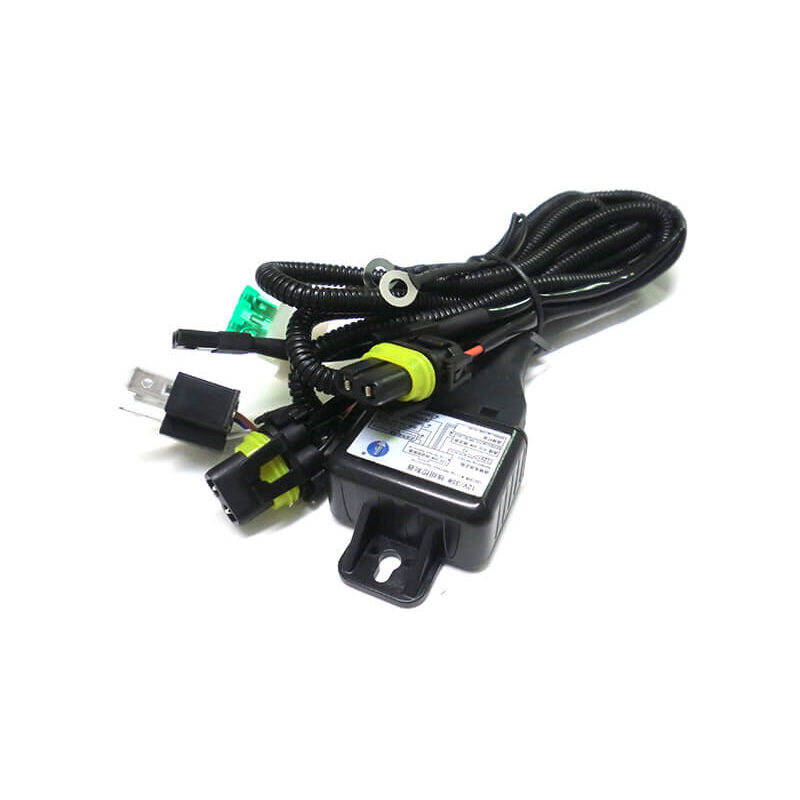 foto del prodotto carall cablaggio unico per lampada h4 3 bixenon per lampada h4 h l 35w 12v