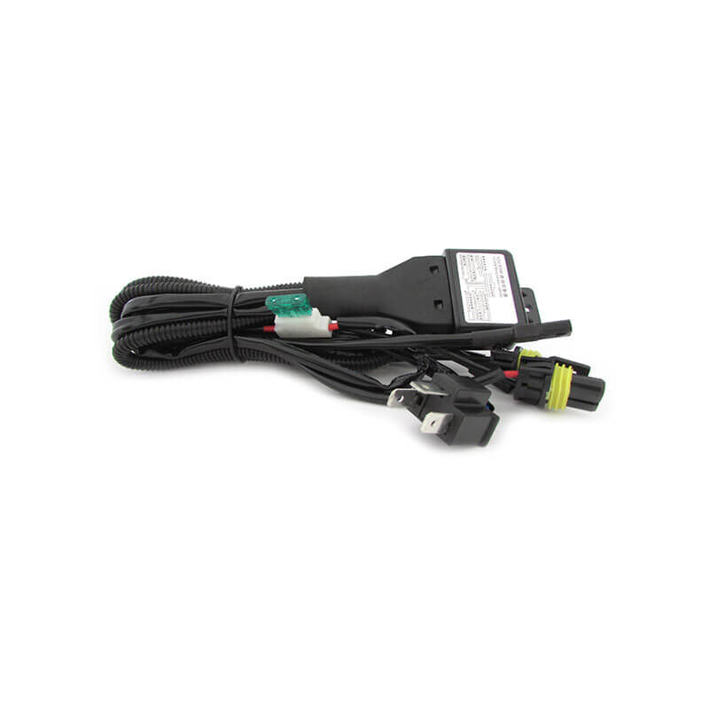 foto del prodotto carall cablaggio unico per lampada h4 3 bixenon per lampada h4 h l 55w 12v