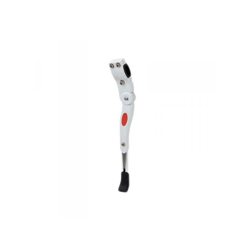 foto del prodotto carall cavalletto bici regolabile colore bianco supporto bicicletta universale da 22 a 28 pollici per mountain bike bici da strada