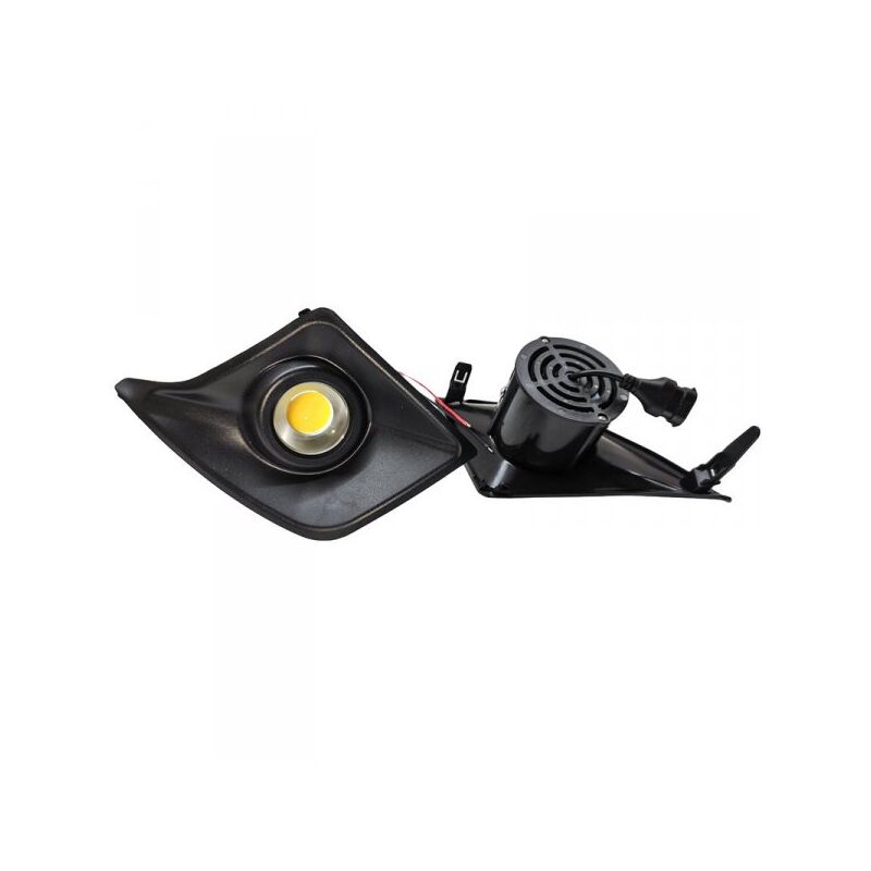 foto del prodotto carall coppia faro led fendinebbia anteriore 10w per lexus is200 is250 is300 is350 luce golden arancione