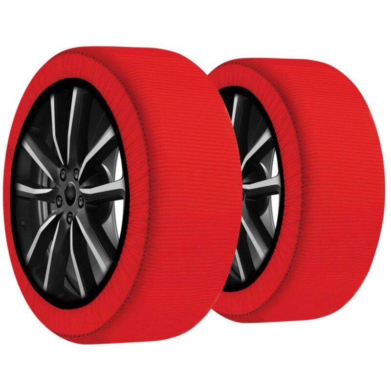 foto del prodotto carall dac calze da neve omologate per auto mis. xs
