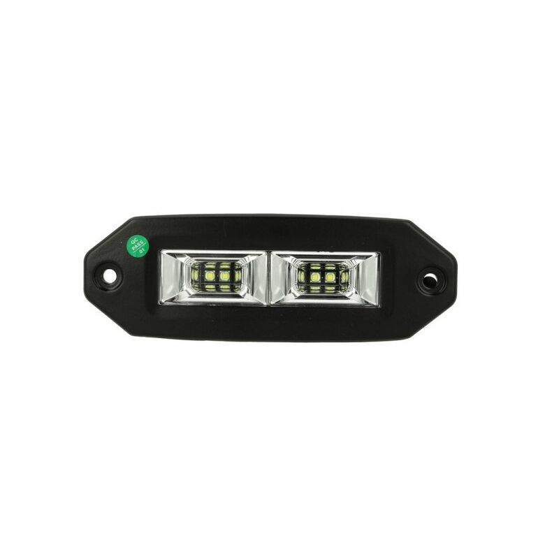 foto del prodotto carall - fanale luci diurne a led drl work light faro da lavoro cree 20w 12v 24v per auto camion