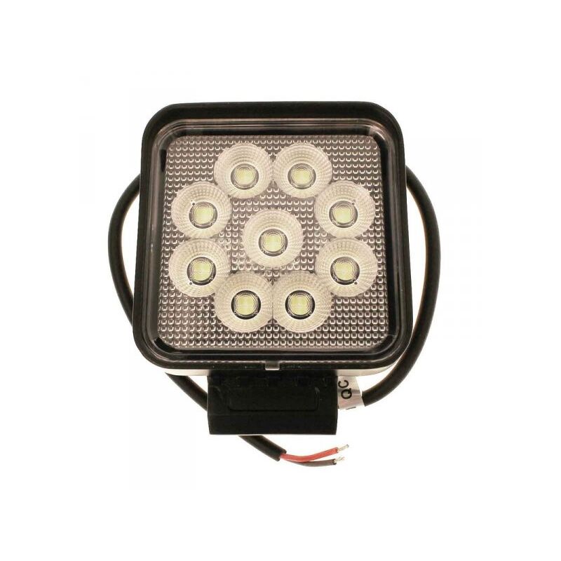foto del prodotto carall faro led da lavoro led work light lampada supplementare quadrato 4 36w 3600lm 12v 24v ip67 6000k