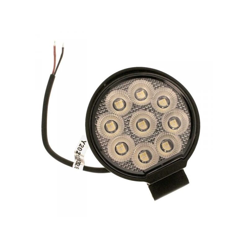 foto del prodotto carall faro led da lavoro led work light lampada supplementare rotondo 3,6 36w 3600lm 12v 24v ip67 6000k