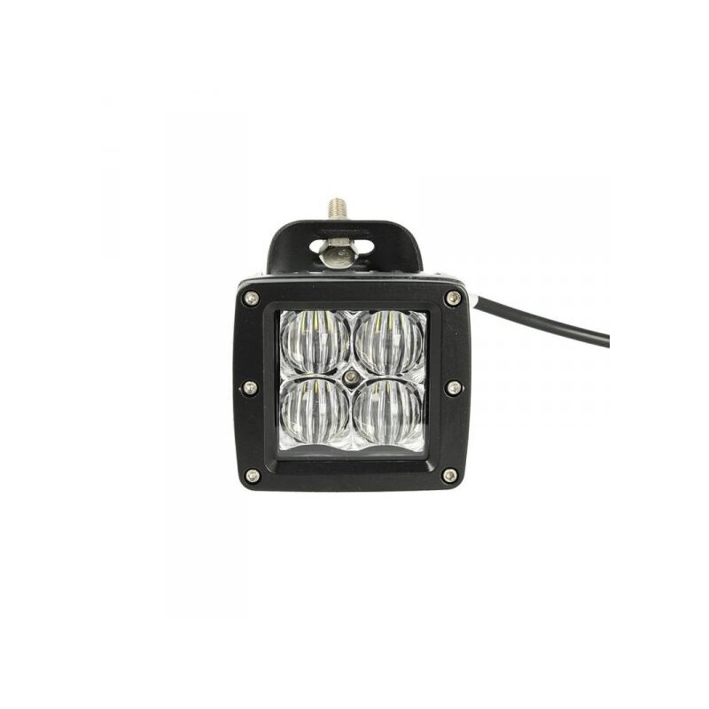 foto del prodotto carall faro led fanale flood 20w 9v 60v 4 smd osram 5w lente 5d angolo largo connettore dt super luminoso