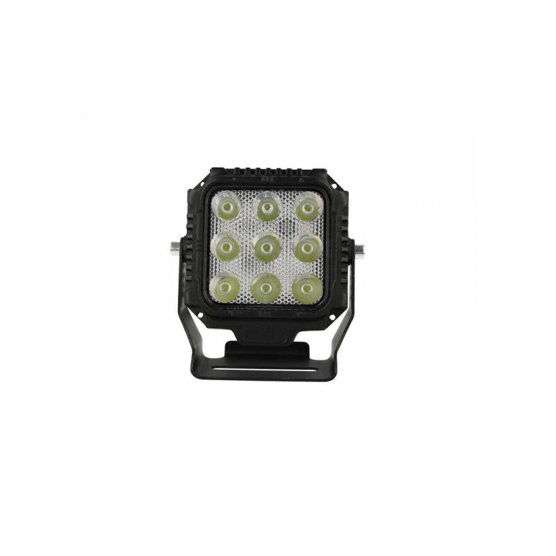 foto del prodotto carall faro led fanale quadrato spot 45w beam 12v 24v 36v 48v 60v 9x5w cree xte nuovo design
