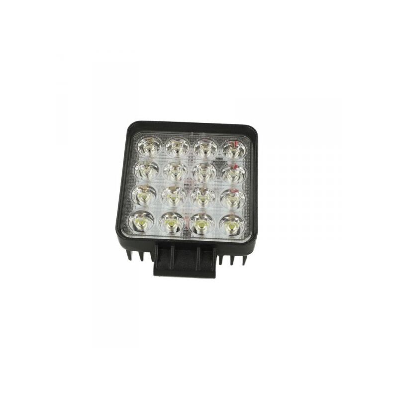foto del prodotto carall faro led supplementare profondita 12v 24v 36v 48v 60v 48w quadrato super luminoso angolo stretto