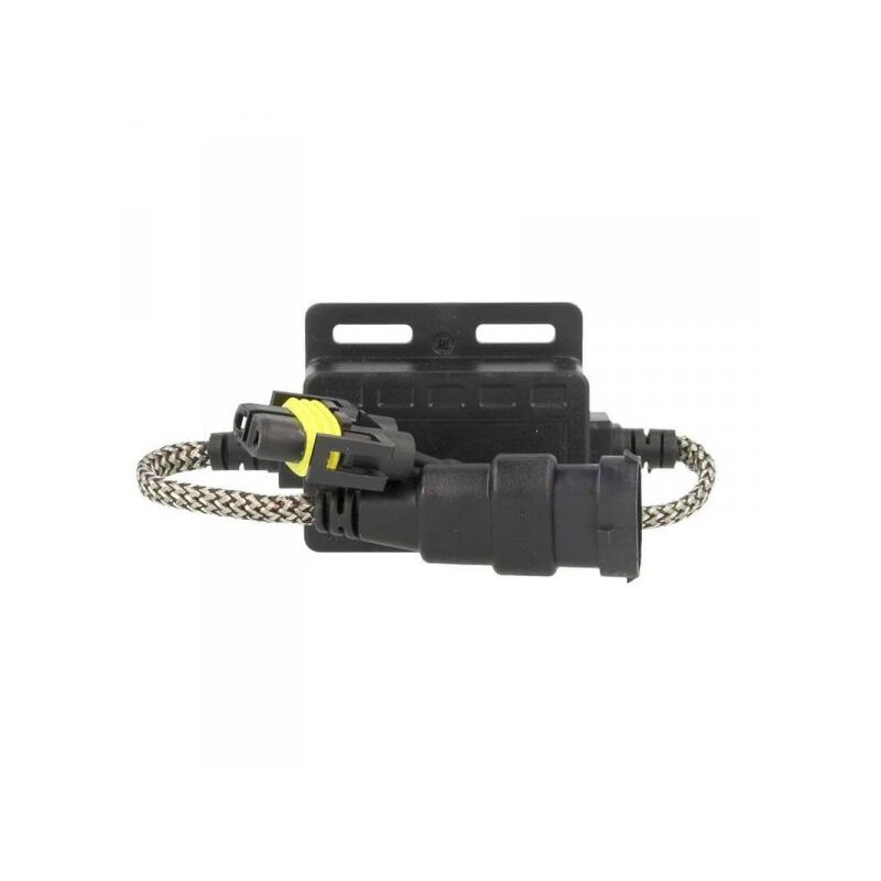 foto del prodotto carall filtro condensatore per kit led headlight h8 h9 h11 canbus no errore 12v digital pc ic capacitor