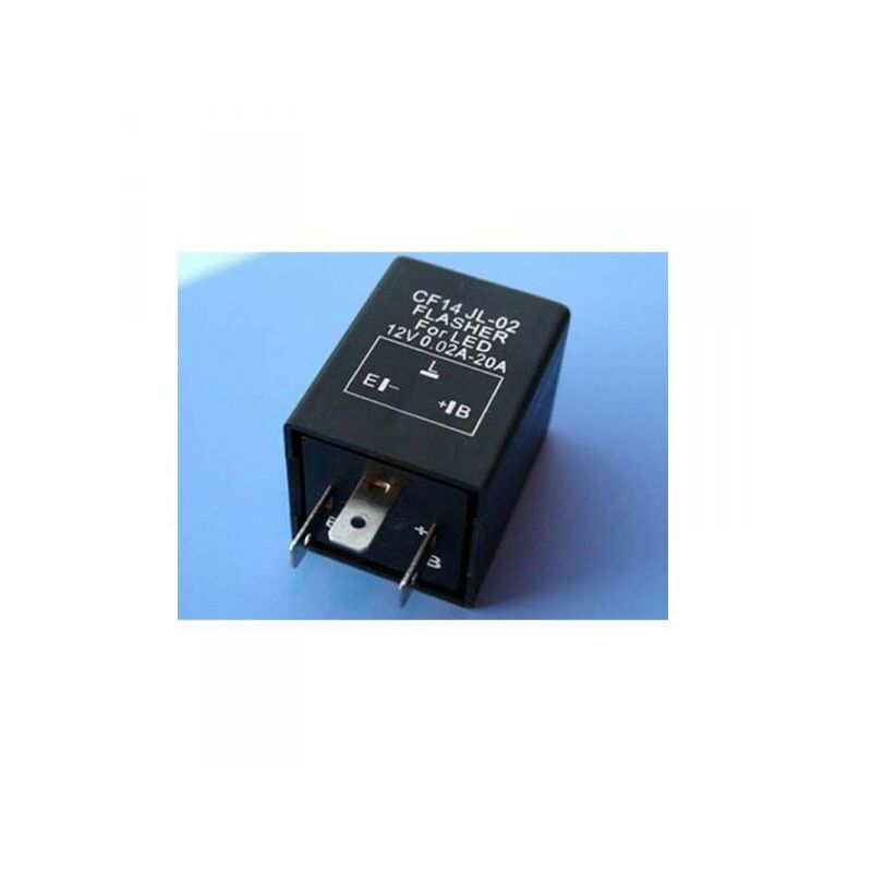 foto del prodotto carall flasher led lampeggiatore rele relay auto per frecce led 12v 3 spine cf14 per auto macchine europea americano