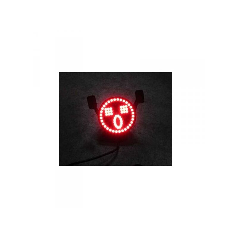 foto del prodotto carall guardami lampada led smile terzo stop e sicurezza mod. con telecomando