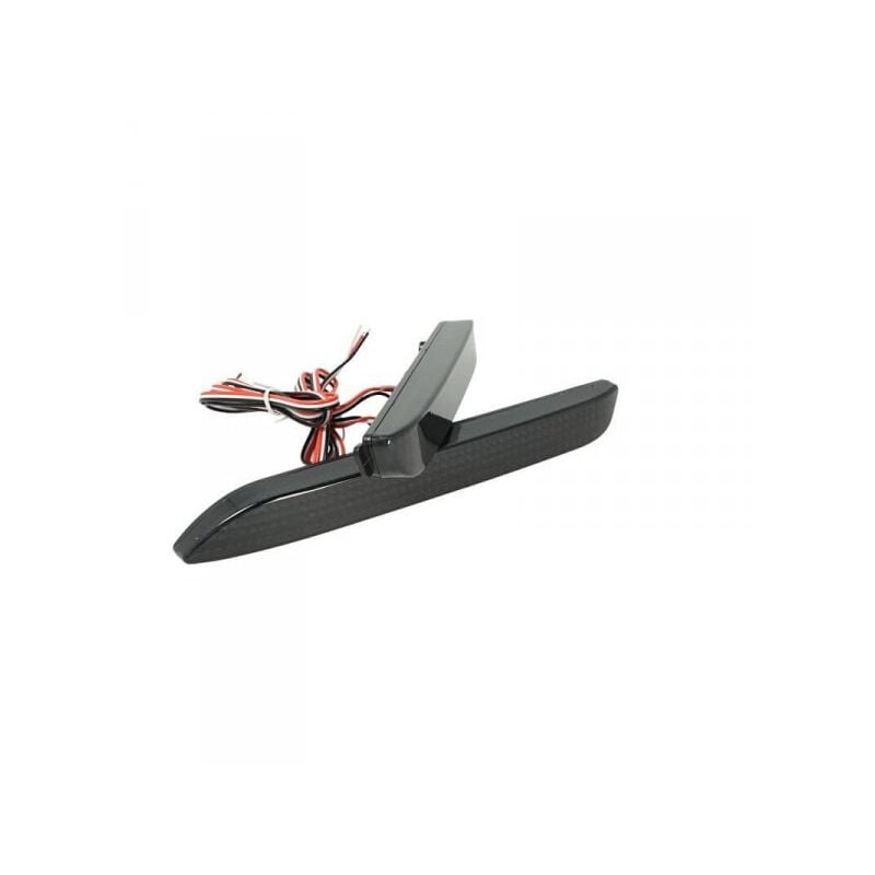 foto del prodotto carall kit 2 fanali posteriori a led nero fume lexus is f gx470 rx300 toyota harrier verso avalon matrix sienna venza