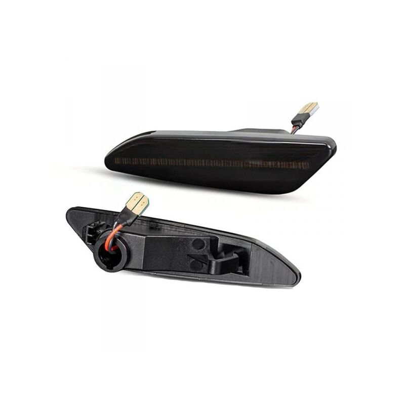 foto del prodotto carall kit freccia laterale a led side marker dinamica lente fume alfa romeo 147 156 fiat tipo lancia delta iii ypsilon