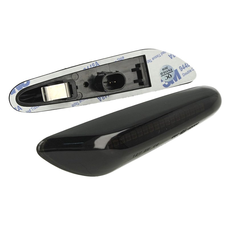 foto del prodotto carall kit freccia laterale a led side marker dinamica lente fume bmw e36 e46 e90 e91 e60 e61 x1 e84 x3 e83 x5 e53